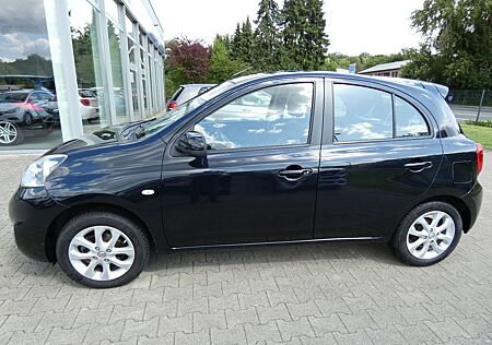 Nissan Micra Acenta*ERST 80 Tkm*PDC*SHZ*TEMPOMAT*KLIMA*