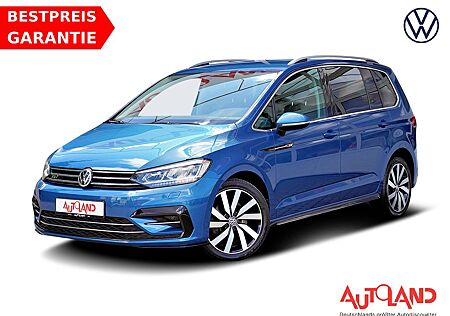 VW Touran Volkswagen 2.0 TDI Highline LED Navi Sitzheizung PDC