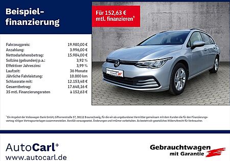 VW Golf Volkswagen VIII Variant Life 2.0 TDI DSG BusinessPre./