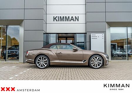 Bentley Continental GTC V8 First Edition Roterend displa