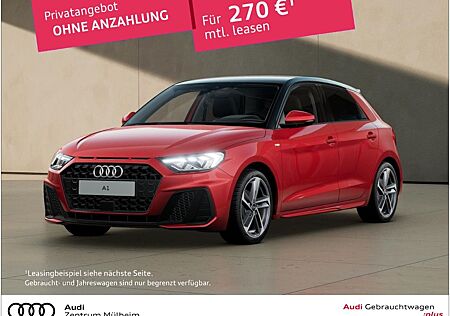 Audi A1 Sportback 25 TFSI S-Line S tronic virtual LED