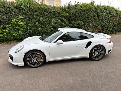 Porsche 991 Turbo S Coupé