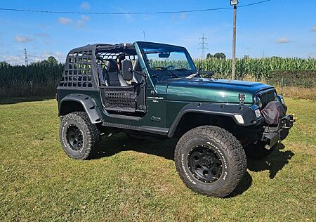 Jeep Wrangler TJ 4.0 Hardtop Softtop TÜV neu