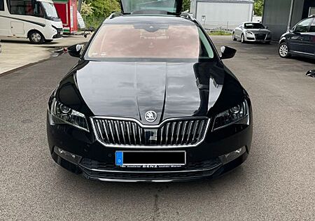 Skoda Superb 2.0 TDI,AHK,DSG, Matrixscheinwerfer