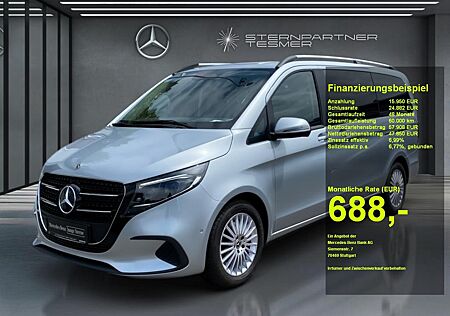 Mercedes-Benz V 220 d STYLE Lang MBUX+AHK+DISTORNIC+NAVI+SHZ