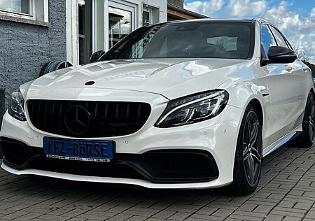 Mercedes-Benz C 63 AMG C63 S AMG *Night*Carbon*Pano*S.Auspuff*Burmester