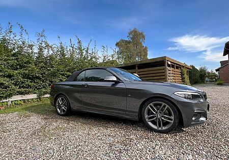 BMW 220i Steptronic Cabrio M Sport M Sport