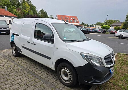 Mercedes-Benz Citan 109 CDI extralang 1.Hand Top Anhkpl Top
