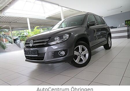 VW Tiguan Volkswagen Sport & Style BMT PDC SHZ Alu