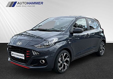 Hyundai i10 N-LINE 1.0T Sport Alu Klimaaut. SHZ LHZ Navi