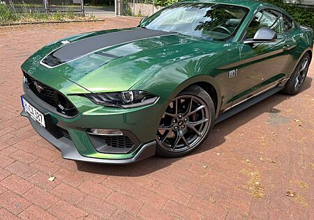 Ford Mustang MACH 1 5.0 V8 338kW Eruption Green