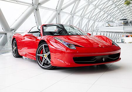 Ferrari 458 4.5 V8 Spider HELE | JBL | Lift |