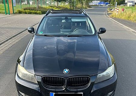 BMW 318d E91 LCI