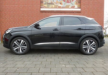 Peugeot 3008 GT HYBRID 300 PS AHK Pano Memory 19Zoll