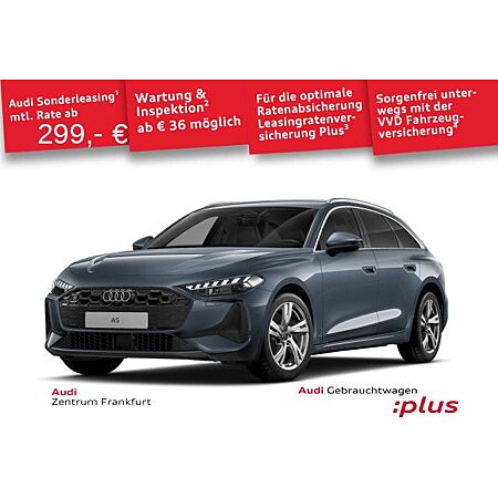 Audi A5 leasen
