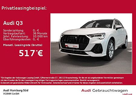 Audi Q3 35 TFSI S tronic 2xS LINE/NAVI/LED/KAMERA/ACC