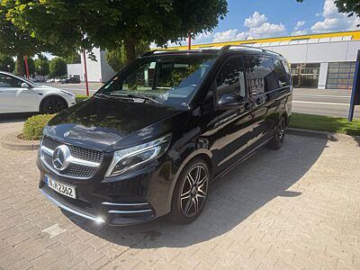 Mercedes-Benz V 300 d Aut. AVANTGARDE lang 1. Hand AMG