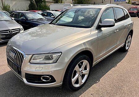 Audi Q5 2.0TDI quattro Stdhzg Leder Xenon Pano Navi KyGo