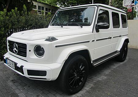 Mercedes-Benz G 400 d*AMG-Line*Night Packet 2*Schiebedach*Stan