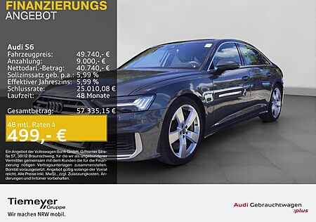 Audi S6 Limo TDI Q MATRIX PANO KAMERA BuO