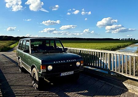 Land Rover Range Rover Classic Fahrbereit Ardennes Green