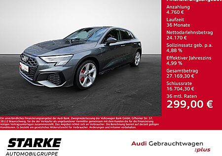 Audi A3 Sportback 45 TFSI e S tronic S line NaviPlus