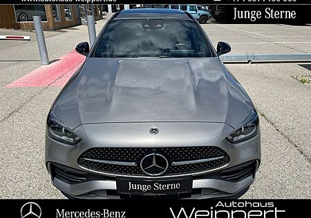 Mercedes-Benz C 220 C220Td DIST PANO DIGILED BUR NIGHT HUD AHK AMG L