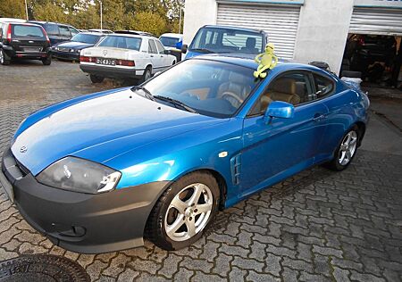 Hyundai Coupe 2.7 V6 Leder Klima Automatic