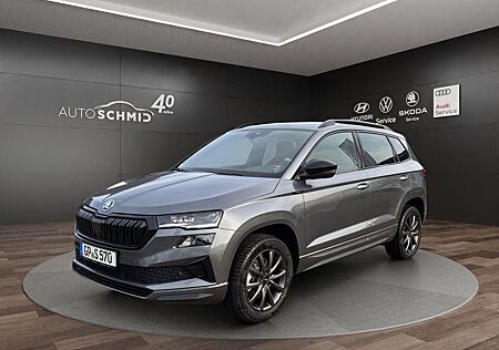 Skoda Karoq Sportline 1.5 TSI ACC AHK RFK LED Metallic