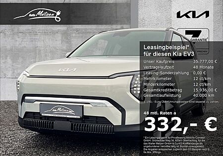 Kia EV3 58,3-kWh Earth P3/P4/P5 Service Flatrate