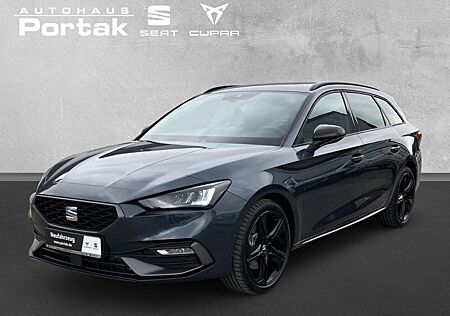 Seat Leon Sportstourer FR Black Edition 2.0 Tdi Navi/