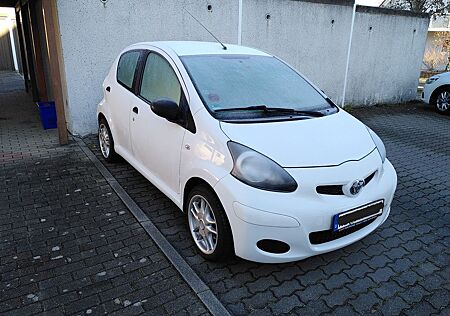 Toyota Aygo (X) Aygo Connect, Scheckheft, Klima, Navi, Freispre