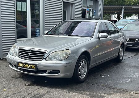 Mercedes-Benz S 320 S -Klasse Lim. CDI AUTOMATIK+SD+PDC