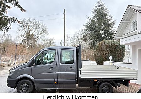 Mercedes-Benz Sprinter 313 CDI*II*Pritsche*Doka*Grau.Metallic*