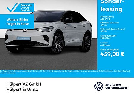 VW ID.5 Volkswagen GTX 4X4 WÄRMEPUMPE ACC LM21 NAVI SITZHEIZ.