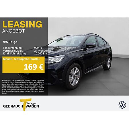 VW Taigo leasen