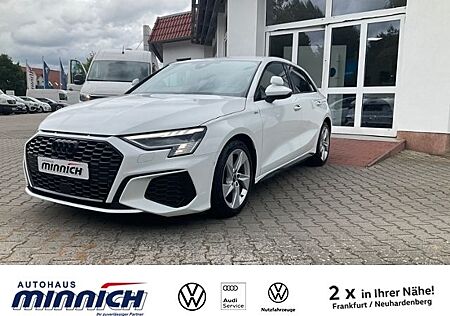 Audi A3 2.0 TDI Sportback S line Fahrschulfahrzeug