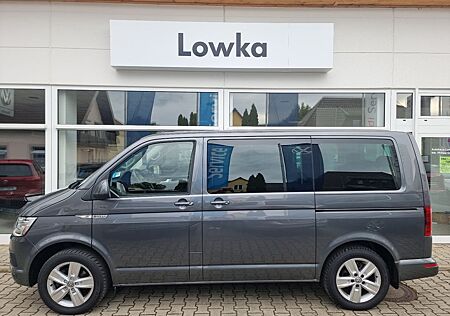 VW T6 Multivan Volkswagen 2.0 TDI DSG ACC/AHK/LED/NAVI/SIDE