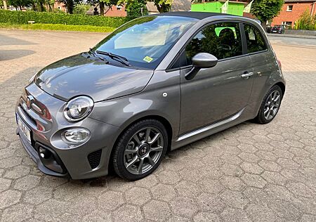 Abarth 595C Cabrio Automatik Neuwertig