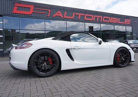 Porsche Boxster Spyder Klima Xenon Navi Fenster el.