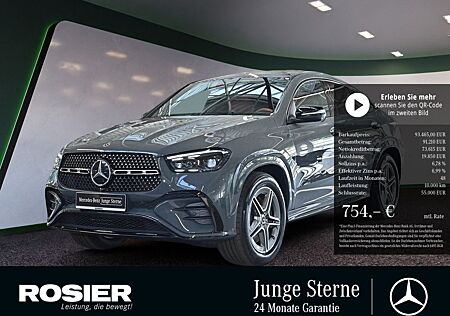 Mercedes-Benz GLE 450 d 4M Coupé AMG Sport Manufaktur Premium+