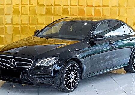 Mercedes-Benz E 200 gebraucht kaufen Mercedes-Benz E 200 4MATIC AMG Line Autom. Night Pano 360 Totw