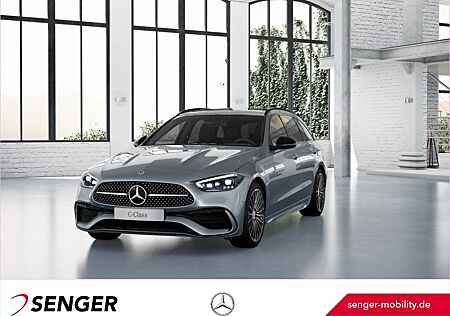 Mercedes-Benz C 200 T AMG-Advanced Night Panorama DigitalLight