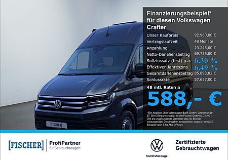 VW Crafter Volkswagen Grand California 680 4x4 *StdHZG*Navi*LE