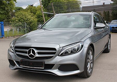 Mercedes-Benz C 180 T-Modell Navi-LED-AHK-2.Hand