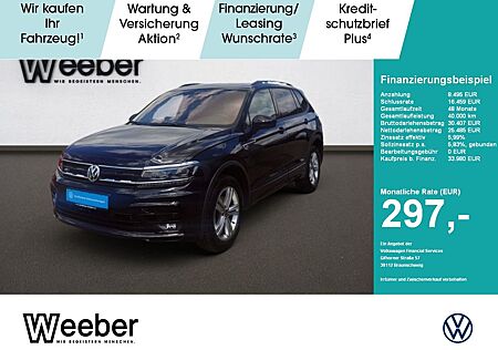 VW Tiguan Allspace Volkswagen Highline R line Black Style Pano