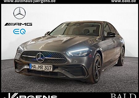 Mercedes-Benz C 180 AMG-Sport/LED/360/Night/Totw/Distr/Memo/18