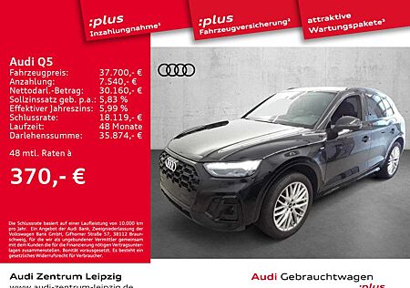 Audi Q5 40 TDI qu. S line *Matrix*HuD*Assistenz*B&O*