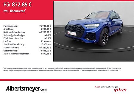 Audi Q5 50 TDI QUATTRO S-LINE+AHK+NAVI