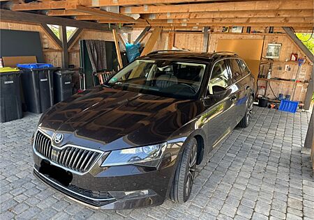 Skoda Superb 2.0 TDI SCR 140kW DSG 4x4 L&K Combi L&K